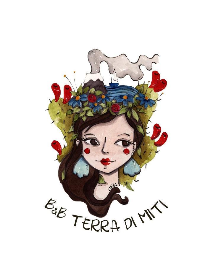 B&B Terra Di Miti Acireale Exteriör bild